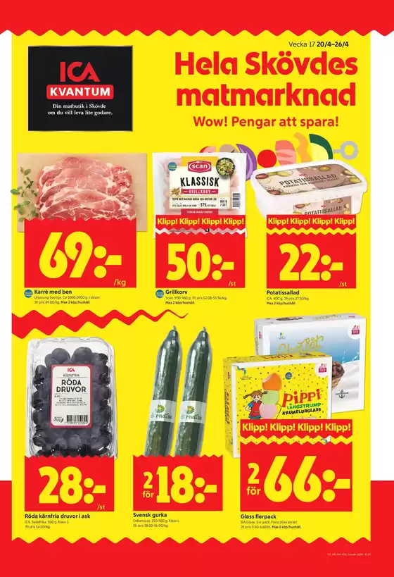 ICA Kvantum-katalog i Pite havsbad | Aktuella deals och erbjudanden | 2026-04-20T00:00:00.000Z - 2026-04-26T00:00:00.000Z
