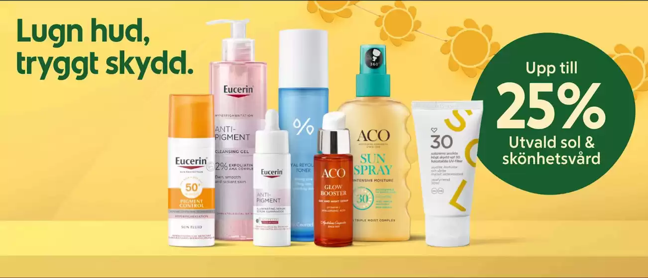 Apotek Hjärtat-katalog i Avesta | Upp till 25%! | 2026-04-22T00:00:00.000Z - 2026-05-17T00:00:00.000Z