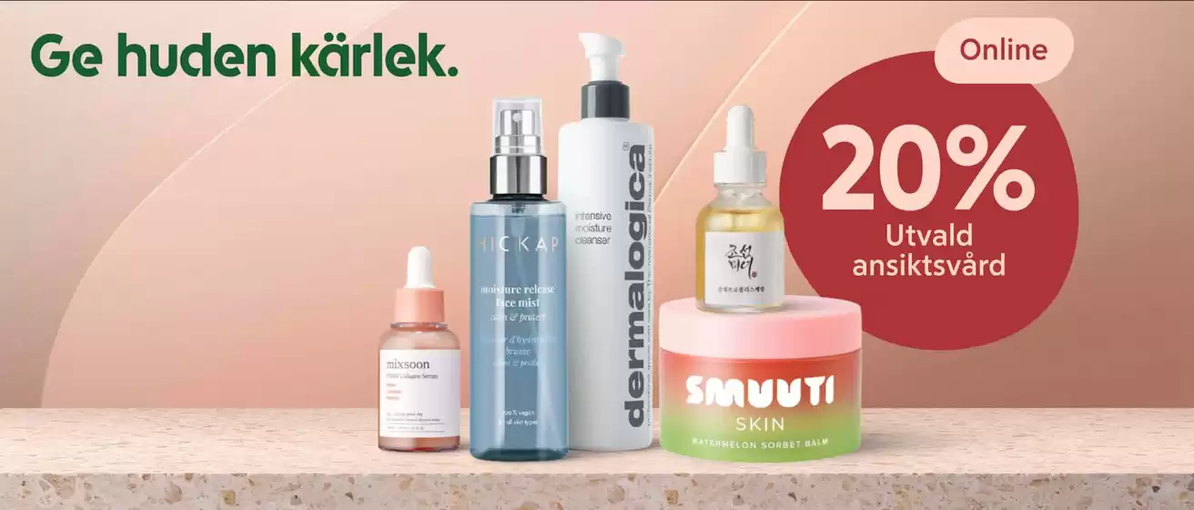 Apotek Hjärtat-katalog i Avesta | 20% rabatt! | 2026-04-22T00:00:00.000Z - 2026-05-03T00:00:00.000Z