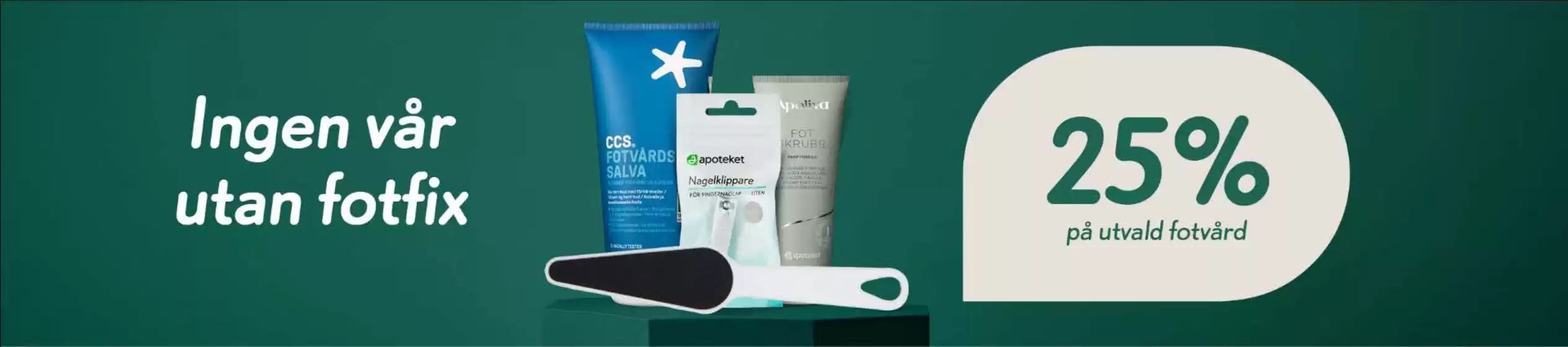 Apoteket-katalog i Avesta | 20-25% rabatt! | 2026-04-22T00:00:00.000Z - 2026-05-17T00:00:00.000Z