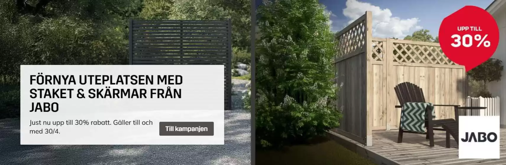 Byggmax-katalog | Upp till 30%! | 2026-04-22T00:00:00.000Z - 2026-04-30T00:00:00.000Z