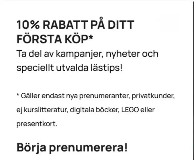 Pocketshop-katalog i Bergsgården | 10% RABATT PÅ DITT FÖRSTA KÖP! | 2026-04-22T00:00:00.000Z - 2026-05-31T00:00:00.000Z