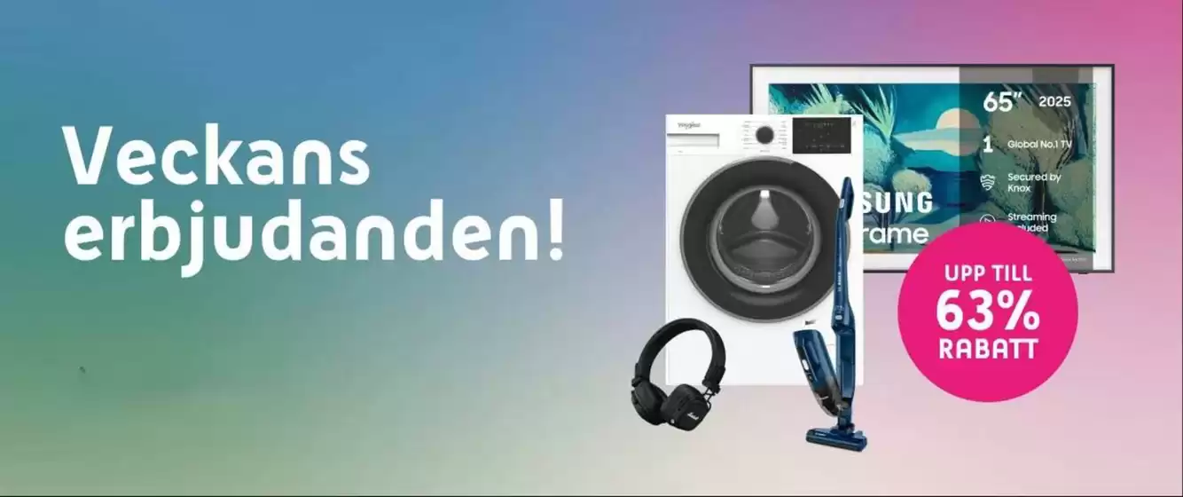 Elon-katalog i Strömstad | 50-63% rabattt! | 2026-04-22T00:00:00.000Z - 2026-05-10T00:00:00.000Z