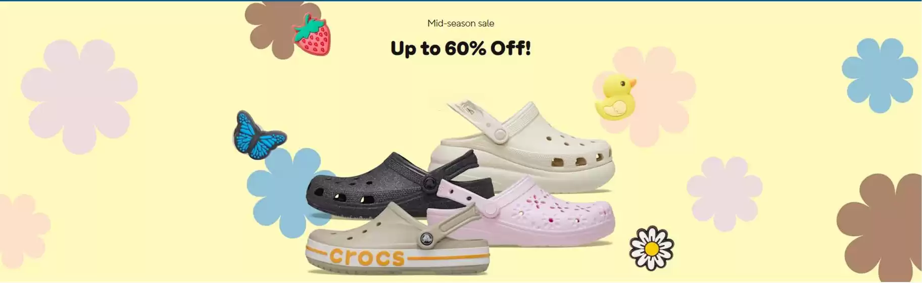 Crocs-katalog i Kölsta | Up to 60% Off! | 2026-04-22T00:00:00.000Z - 2026-05-03T00:00:00.000Z