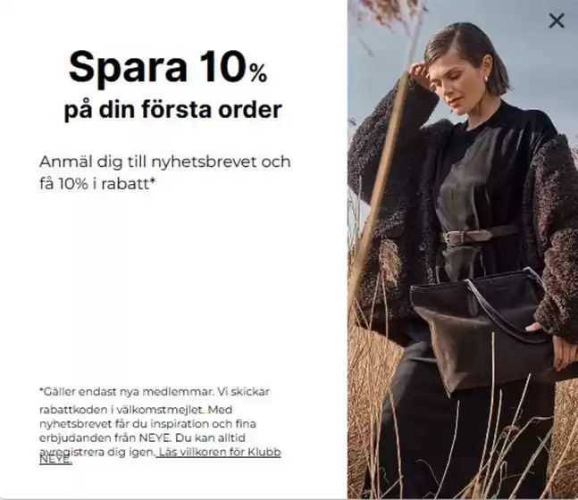 Rizzo-katalog i Karlstad | Spara 10% på din första order! | 2026-04-22T00:00:00.000Z - 2026-06-30T00:00:00.000Z