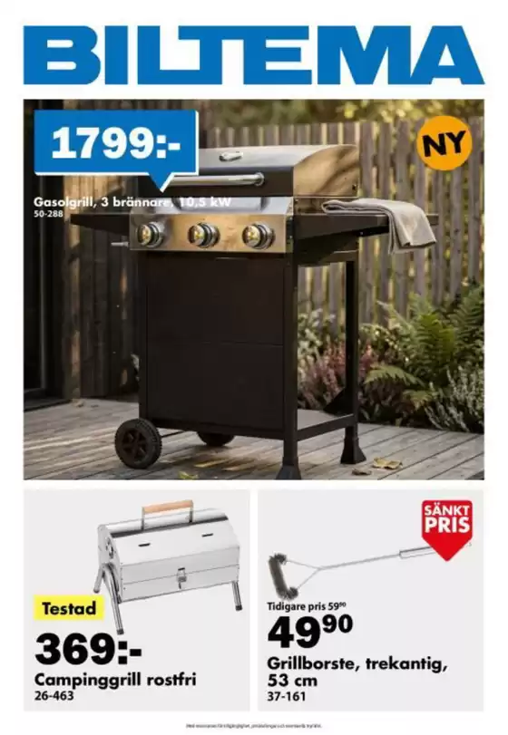 Biltema-katalog | Årets härligaste stunder | 2026-04-24T00:00:00.000Z - 2026-05-08T00:00:00.000Z