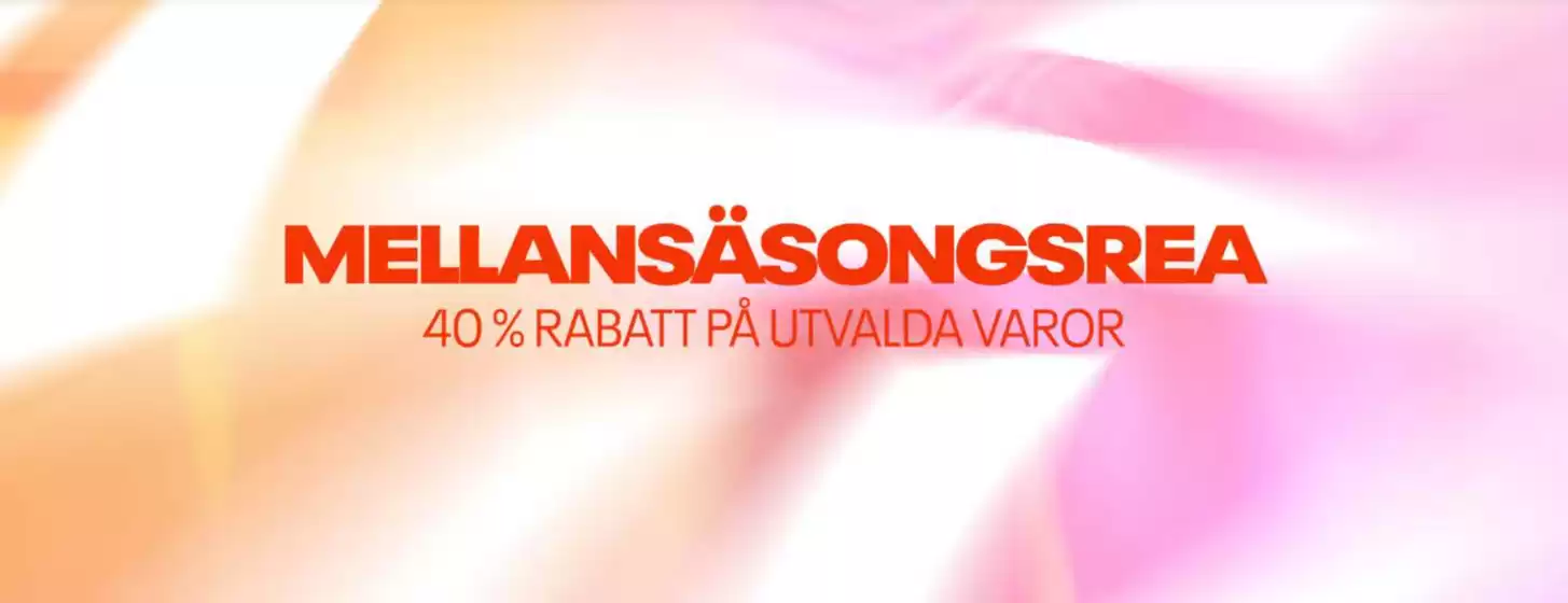 Reebok-katalog | 40% rabatt pa utvalda varor! | 2026-04-24T00:00:00.000Z - 2026-05-09T00:00:00.000Z