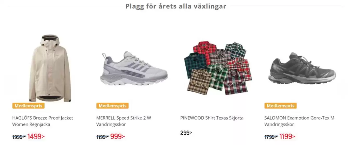 Team Sportia-katalog i Lunde (Sundsvall) | Plagg för årets alla växlingar! | 2026-04-24T00:00:00.000Z - 2026-05-03T00:00:00.000Z