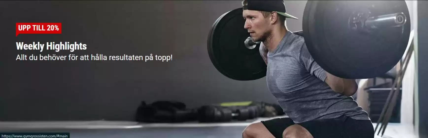 Gymgrossisten-katalog i Lunde (Sundsvall) | Upp till 20%! | 2026-04-24T00:00:00.000Z - 2026-04-27T00:00:00.000Z