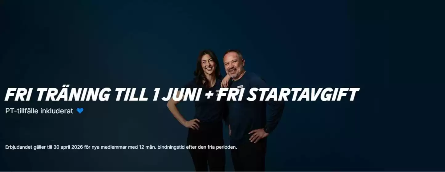 SATS-katalog i Lunde (Sundsvall) | Exklusivt erbjudande! | 2026-04-24T00:00:00.000Z - 2026-04-30T00:00:00.000Z