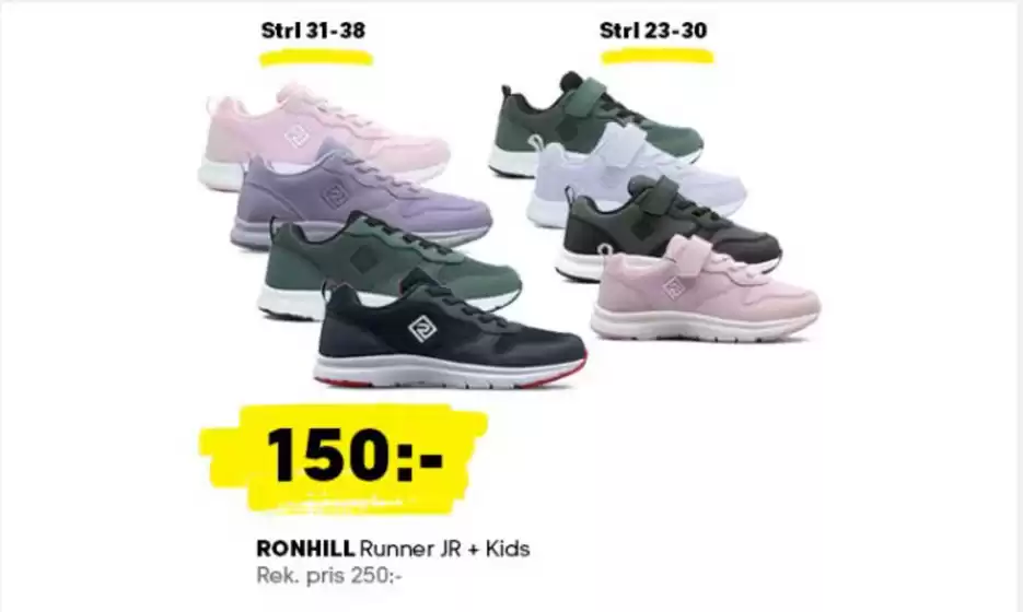 Stadium Outlet-katalog i Lunde (Sundsvall) | Exklusivt erbjudande! | 2026-04-24T00:00:00.000Z - 2026-05-03T00:00:00.000Z