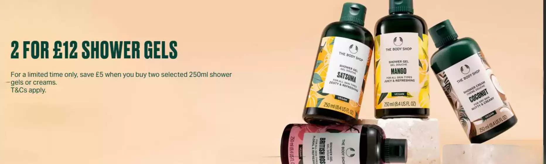 The Body Shop-katalog | Exklusivt erbjudande! | 2026-04-24T00:00:00.000Z - 2026-05-08T00:00:00.000Z