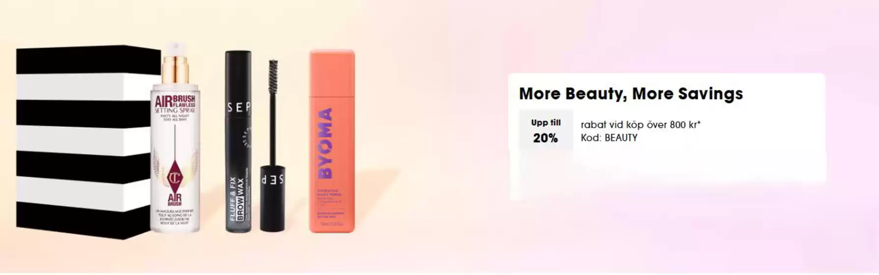 Sephora-katalog | Upp till 20%! | 2026-04-24T00:00:00.000Z - 2026-05-03T00:00:00.000Z