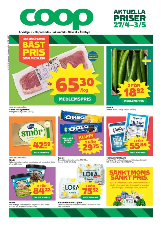 Coop Extra-katalog | Erbjudanden för fyndjägare | 2026-04-27T00:00:00.000Z - 2026-05-03T00:00:00.000Z