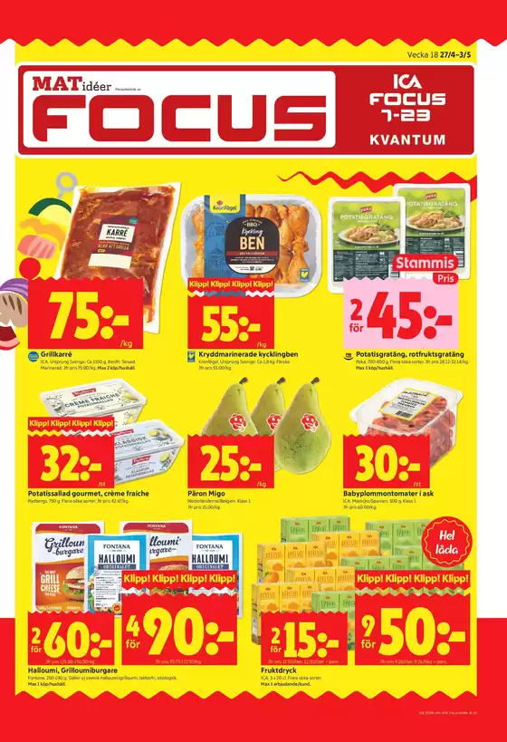 ICA Kvantum-katalog | Attraktiva specialerbjudanden för alla | 2026-04-27T00:00:00.000Z - 2026-05-03T00:00:00.000Z