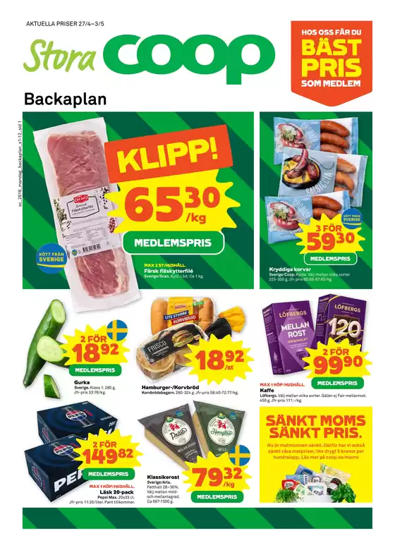 Stora Coop-katalog i Uddevalla | Upptäck attraktiva erbjudanden | 2026-04-27T00:00:00.000Z - 2026-05-03T00:00:00.000Z