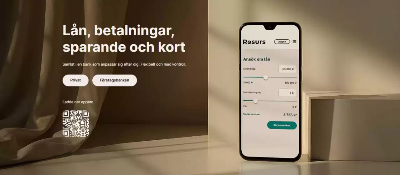 Resurs Bank-katalog | Exklusivt erbjudande! | 2026-04-27T00:00:00.000Z - 2026-05-24T00:00:00.000Z