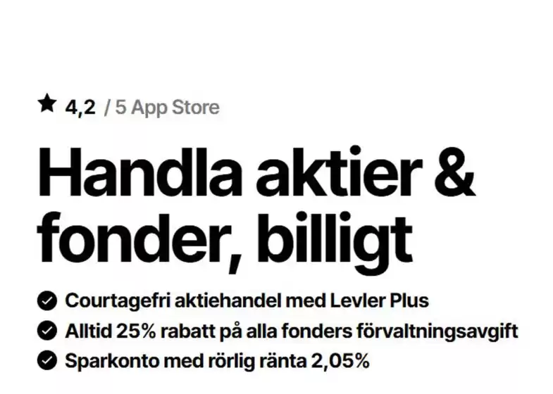 Aktieinvest-katalog | Alltid 25% rabatt på alla fonders förvaltningsavgift! | 2026-04-27T00:00:00.000Z - 2026-05-24T00:00:00.000Z