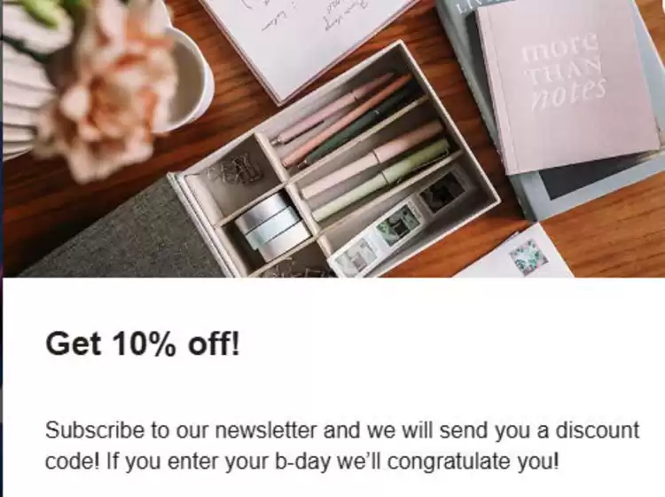 Bookbinder Design-katalog | Get 10% Off! | 2026-04-27T00:00:00.000Z - 2026-05-31T00:00:00.000Z