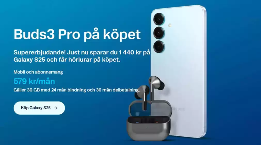 Telenor-katalog i Fagersta | Exklusivt erbjudande! | 2026-04-27T00:00:00.000Z - 2026-05-11T00:00:00.000Z