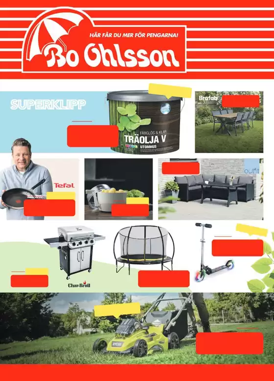 Bo Ohlsson-katalog | Bo Ohlsson reklamblad | 2026-04-28T00:00:00.000Z - 2026-05-12T00:00:00.000Z