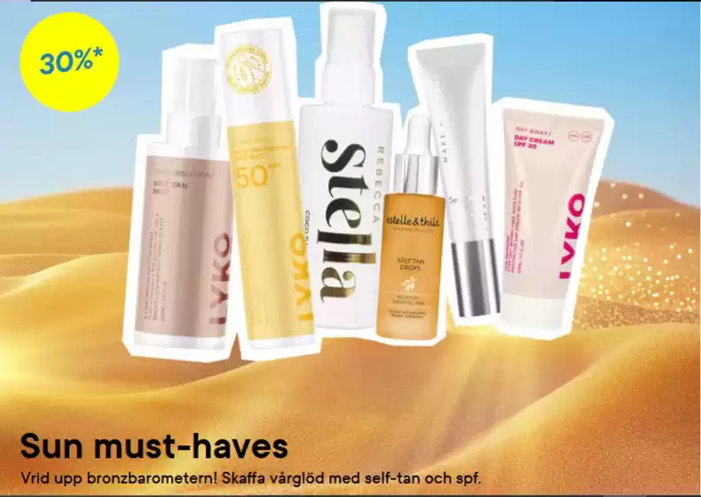 Lyko-katalog | 25-30% rabatt! | 2026-04-28T00:00:00.000Z - 2026-05-12T00:00:00.000Z