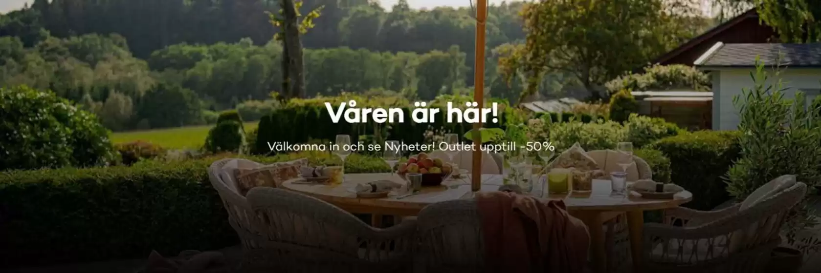Bra Sommarmöbler-katalog | Outlet upptill -50%! | 2026-04-28T00:00:00.000Z - 2026-05-12T00:00:00.000Z