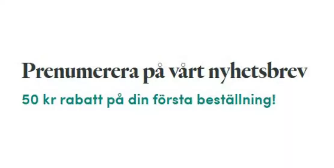 Interflora-katalog | 50 kr rabatt på din första beställning! | 2026-04-28T00:00:00.000Z - 2026-05-31T00:00:00.000Z