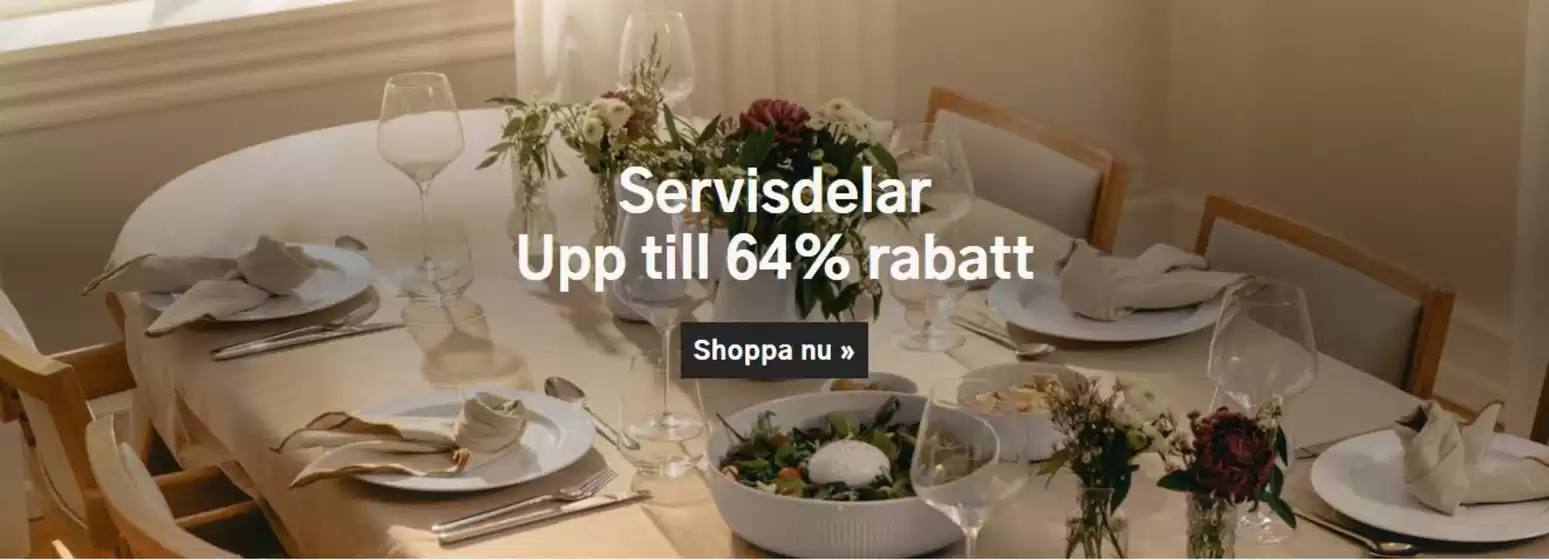 Kitch'n-katalog | Upp till 64% rabatt! | 2026-04-28T00:00:00.000Z - 2026-05-13T00:00:00.000Z