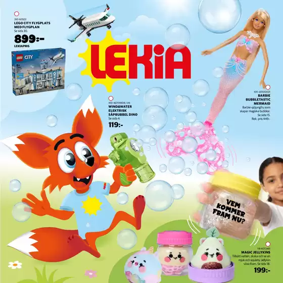 Lekia-katalog i Sundsvall | Kampanj! | 2026-04-29T00:00:00.000Z - 2026-05-31T00:00:00.000Z