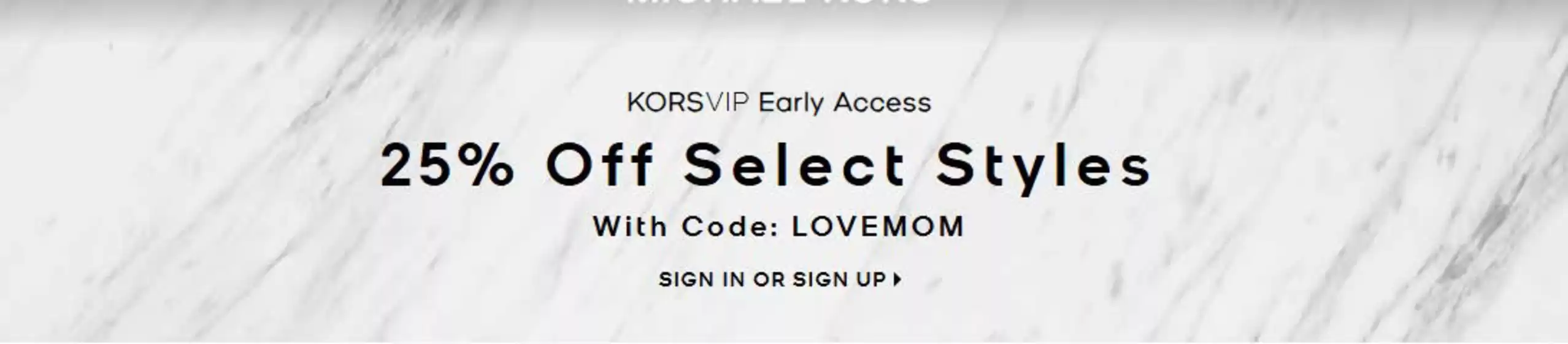 Michael Kors-katalog | 25% Off! | 2026-04-29T00:00:00.000Z - 2026-05-13T00:00:00.000Z