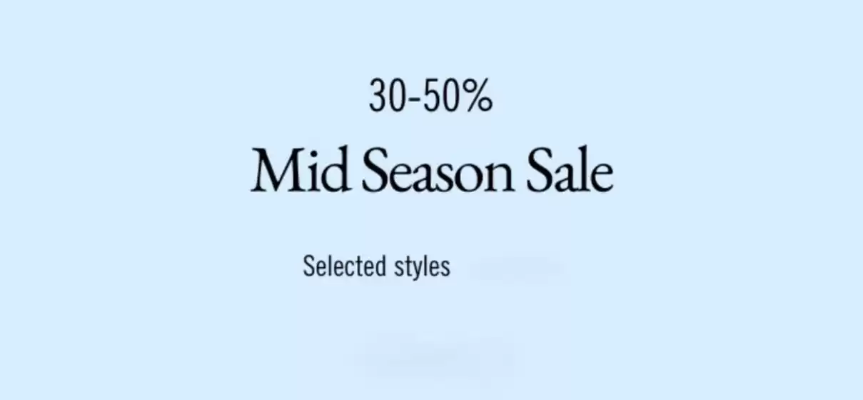 The Shirt Factory-katalog | Mid season sale! 30-50% Off. | 2026-04-29T00:00:00.000Z - 2026-05-13T00:00:00.000Z