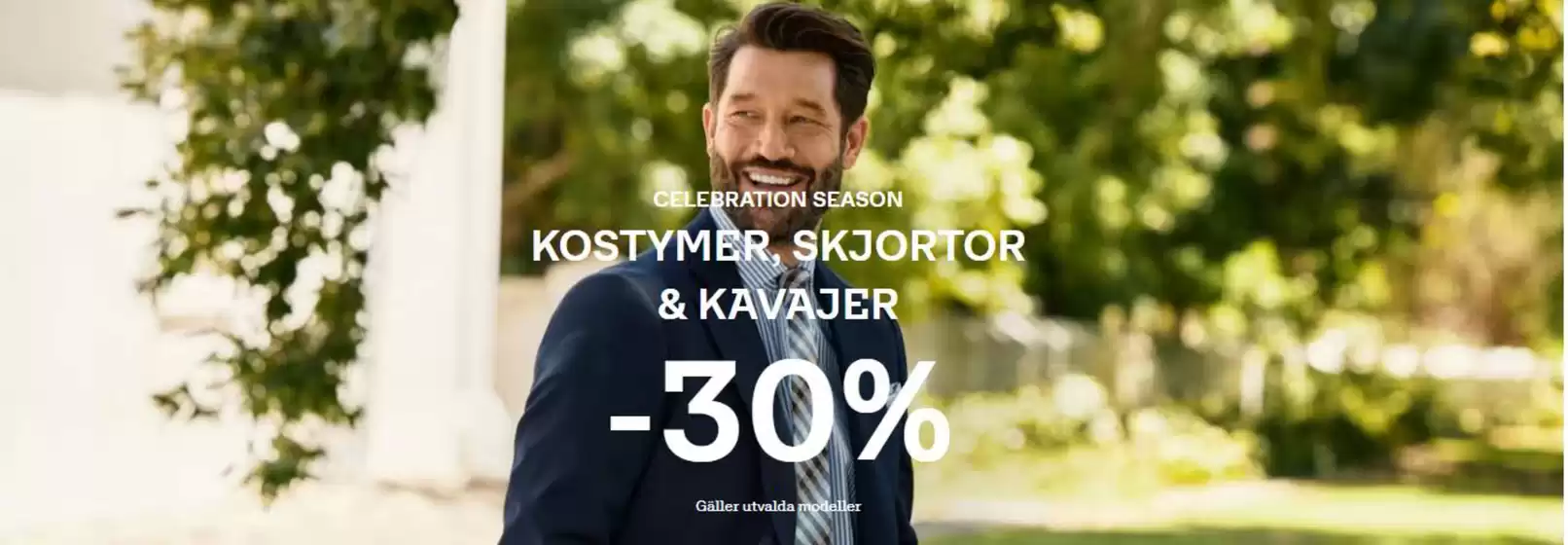 Dressmann-katalog | -30% rabatt! | 2026-04-29T00:00:00.000Z - 2026-05-13T00:00:00.000Z