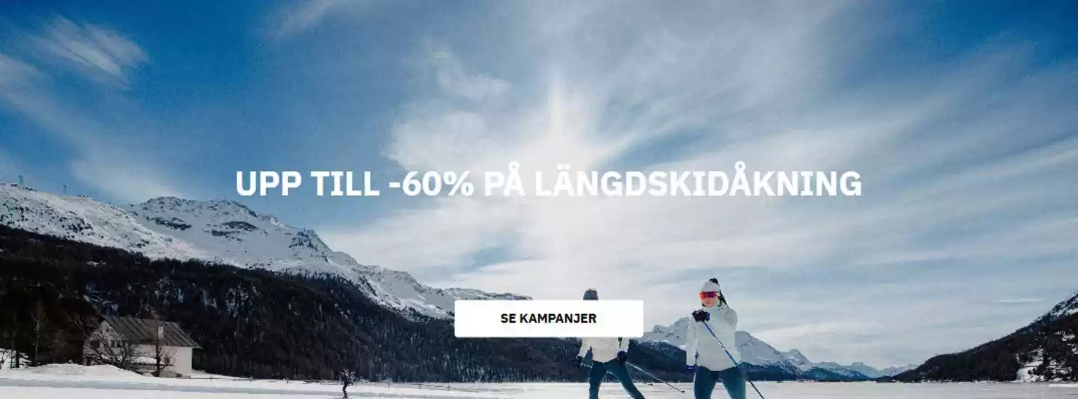 Skistart-katalog i Kävlinge | UPP TILL -60% PÅ LÄNGDSKIDÅKNING! | 2026-04-30T00:00:00.000Z - 2026-05-15T00:00:00.000Z