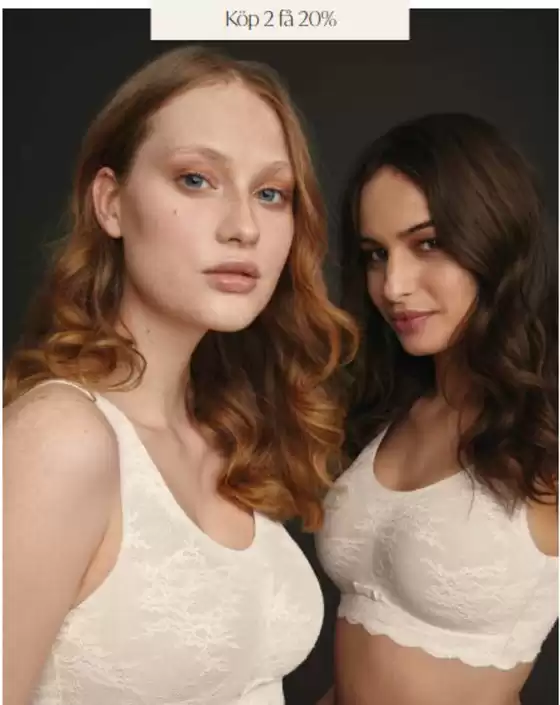 Evanette-katalog i Huddinge | Köp 2 få 20%! | 2026-04-30T00:00:00.000Z - 2026-05-14T00:00:00.000Z