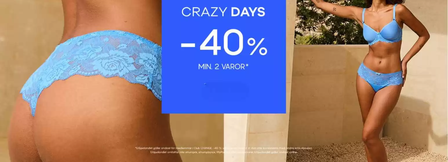 Change-katalog | -40% rabatt! | 2026-04-30T00:00:00.000Z - 2026-05-15T00:00:00.000Z