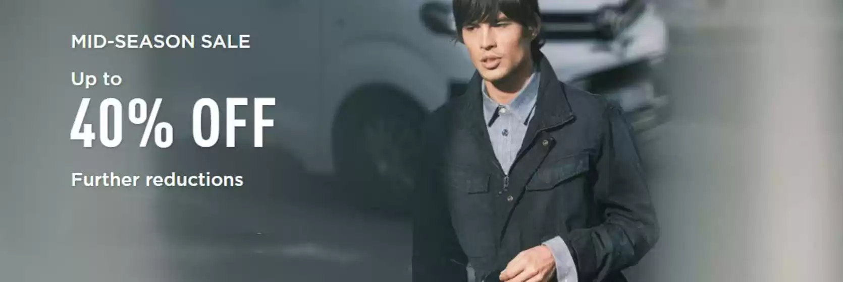 G-Star Raw-katalog | Up to 40% Off! | 2026-04-30T00:00:00.000Z - 2026-05-14T00:00:00.000Z