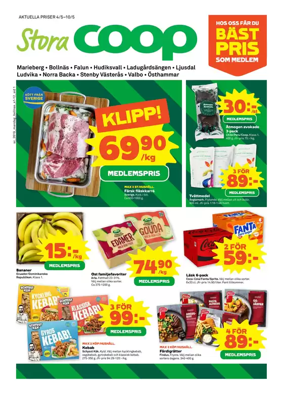 Coop Forum-katalog | Coop Forum reklamblad | 2026-05-04T00:00:00.000Z - 2026-05-10T00:00:00.000Z