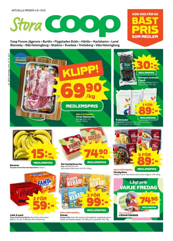 Coop Forum-katalog | Upptäck attraktiva erbjudanden | 2026-05-04T00:00:00.000Z - 2026-05-10T00:00:00.000Z