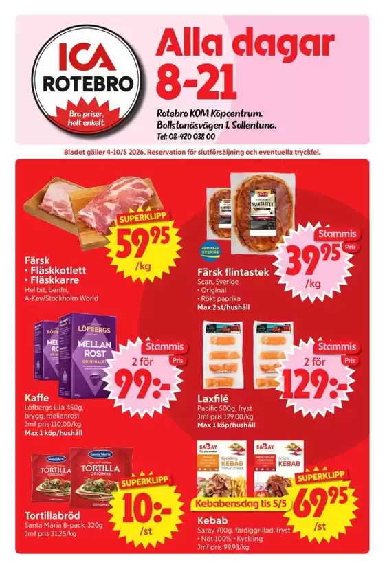 Nya Pulsen-katalog | Nya Pulsen reklamblad | 2026-05-04T00:00:00.000Z - 2026-05-10T00:00:00.000Z