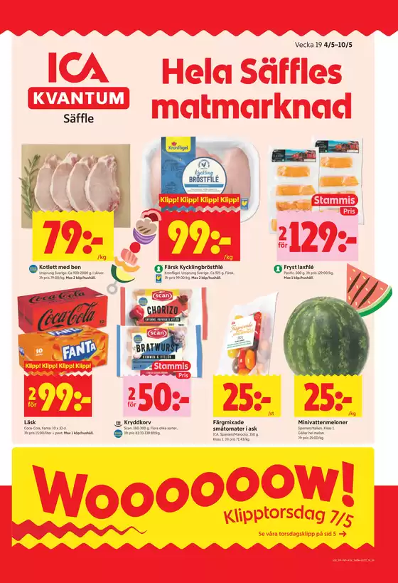 ICA Kvantum-katalog i Fyllinge | Exklusiva deals och fynd | 2026-05-04T00:00:00.000Z - 2026-05-10T00:00:00.000Z