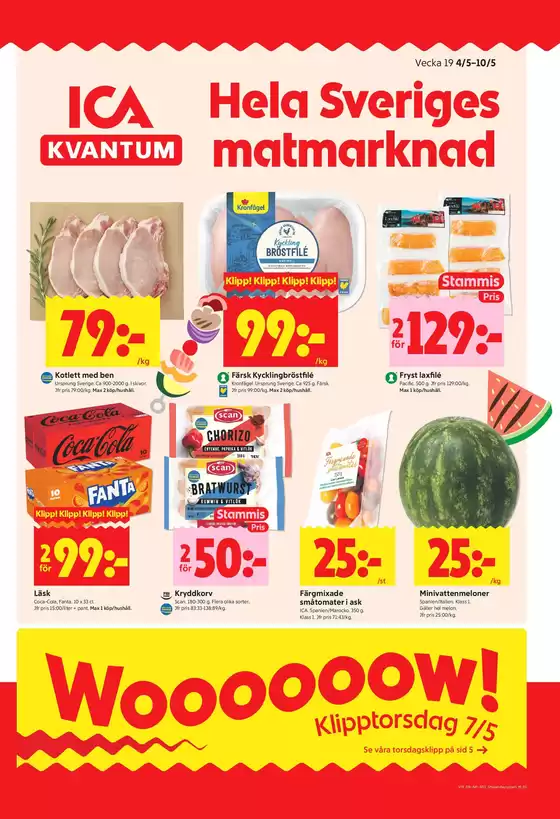 ICA Kvantum-katalog i Fyllinge | Aktuella deals och erbjudanden | 2026-05-04T00:00:00.000Z - 2026-05-10T00:00:00.000Z