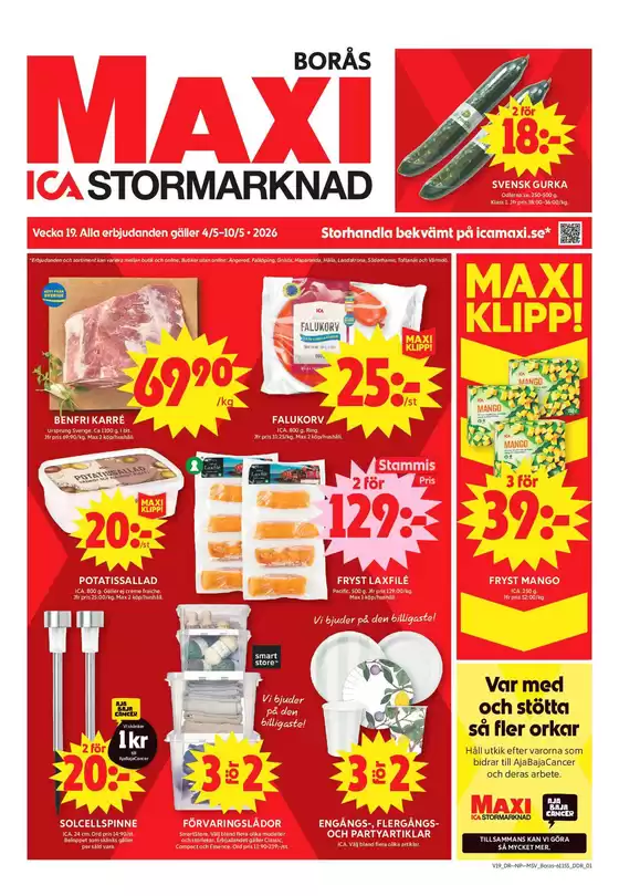 ICA Maxi-katalog | Aktuella deals och erbjudanden | 2026-05-04T00:00:00.000Z - 2026-05-10T00:00:00.000Z