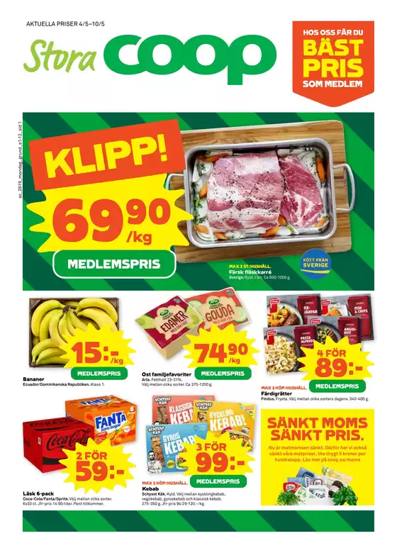 Stora Coop-katalog i Fyllinge | Exklusiva deals och fynd | 2026-05-04T00:00:00.000Z - 2026-05-10T00:00:00.000Z