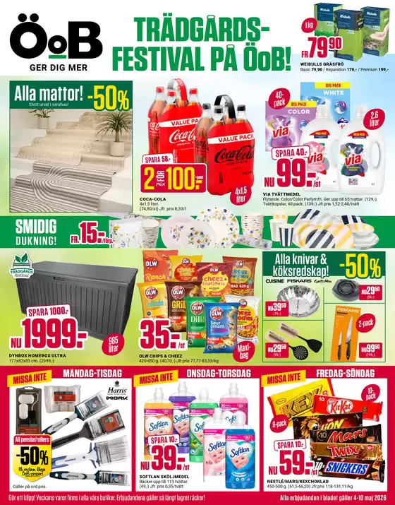 ÖoB-katalog i Fyllinge | ÖoB reklambad | 2026-05-04T00:00:00.000Z - 2026-05-10T00:00:00.000Z