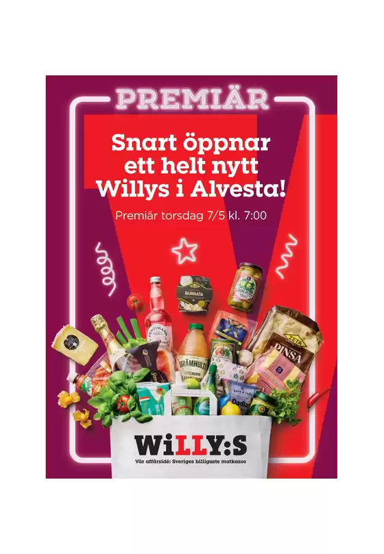 Willys-katalog i Rottne | Aktuella specialerbjudanden | 2026-05-07T00:00:00.000Z - 2026-05-07T00:00:00.000Z