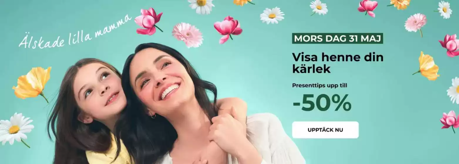 Yves Rocher-katalog | Upp till -50%! | 2026-05-04T00:00:00.000Z - 2026-05-18T00:00:00.000Z