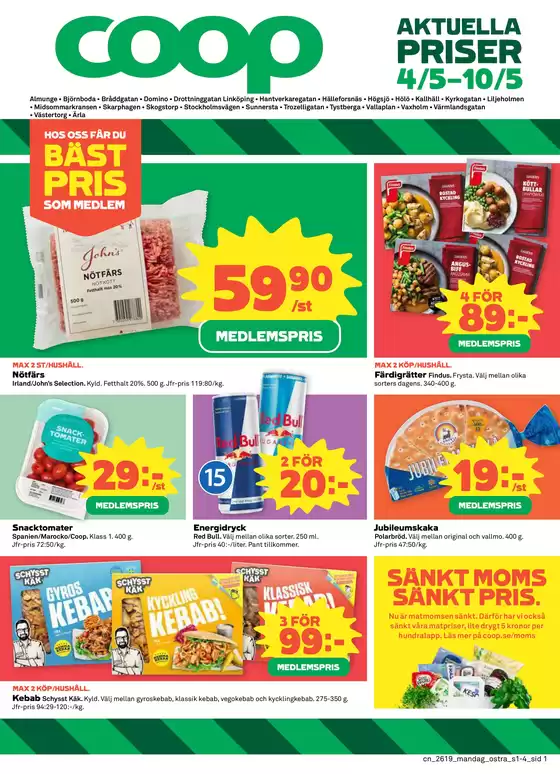 Coop Konsum-katalog | Top-deals för alla kunder | 2026-05-04T00:00:00.000Z - 2026-05-10T00:00:00.000Z