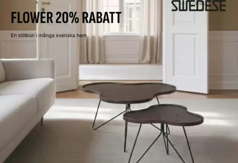 Svenska Hem-katalog | 20% rabatt! | 2026-05-05T00:00:00.000Z - 2026-05-19T00:00:00.000Z
