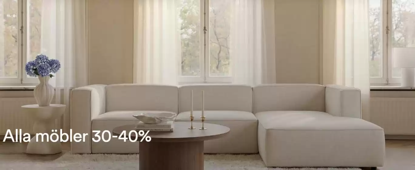 Hemtex-katalog i Brastad | 30-40% rabatt! | 2026-05-05T00:00:00.000Z - 2026-05-20T00:00:00.000Z